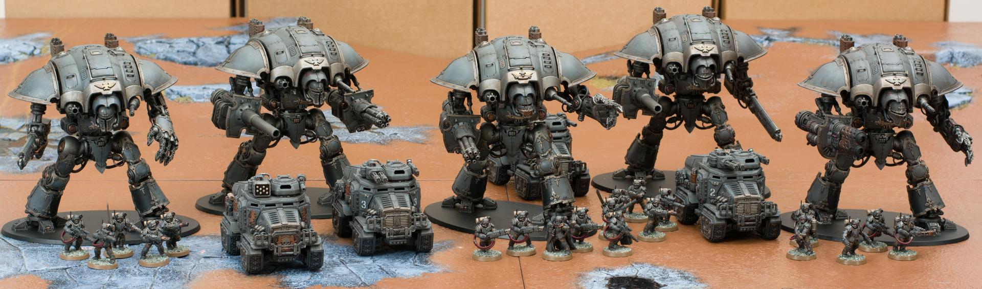 Imperial Knights & Household Infantry - 3.1K - Finished - Forum